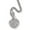 Silver, variant on 14K Gold Finish Simulated Diamond Heart Shaped Love Anniversary Valentines Charm Pendant Necklace, Birthday Gift, Gift for her, Christmas