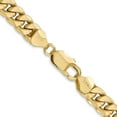 thumbnail image 4 of 14k Yellow Gold 22 Inch 7.3mm Miami Cuban Chain Necklace Pendant Charm Curb, 4 of 9