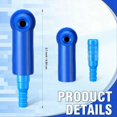 thumbnail image 2 of 20pcs Car Oil Bleeder Pump Exchange Adapter Pumping Pipe Connectors, 2 of 5