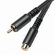 thumbnail image 5 of Cable de ExtensióN RCA Cable de Audio y Video RCA Cable RCA Macho una Hembra para Altavoz, Subwoofer, CáMara, HDTV, Amplificador, 1.8M, 5 of 5