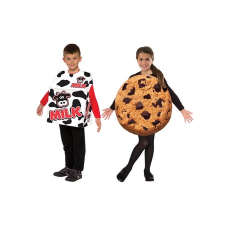 Kid's Milk and Cookie Double Costume Set