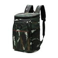 thumbnail image 3 of Mochila Bolsa Térmica para Comida Fría y Caliente Correas de Hombro Ajustables para Bebidas Bolsa de Picnic Bolsa Aislante para, 3 of 8