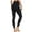 Navy, variant on LLYwey Ladies Capris Pants Women's High Waist Solid Color Tight Yoga Pants Yoga Pants Full Length Pants Long Pant Style H2729 Pinks L