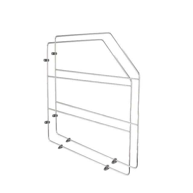 Organizador para Bandejas de Horno Rev-A-Shelf Cromo 8x51x46 cm