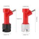thumbnail image 3 of Acoplador De Conector De Barril 2 Piezas De Plástico Resistente Durable 1/4 "Tall Pin Lock Corny Keg Home Brewing Connector Juego De Acoplador, 3 of 8