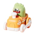 thumbnail image 2 of QIPOPIQ Push-To-Go Sliding Car Toy Green, 2 of 6
