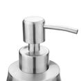 thumbnail image 3 of Dispensador de jabón para cocina, de acero inoxidable, para fregadero, tipo botella, 14 unidades 4 350ml, 3 of 9