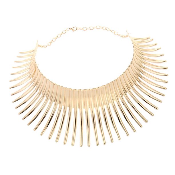 Minnieouse Women's Statement Collar Choker Chuncky Bib Jewelry Fashion en Necklace Type2