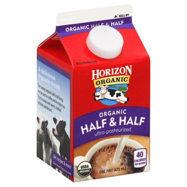 Horizon Organic Half And Half 1 Pint Walmart Inventory Checker Brickseek