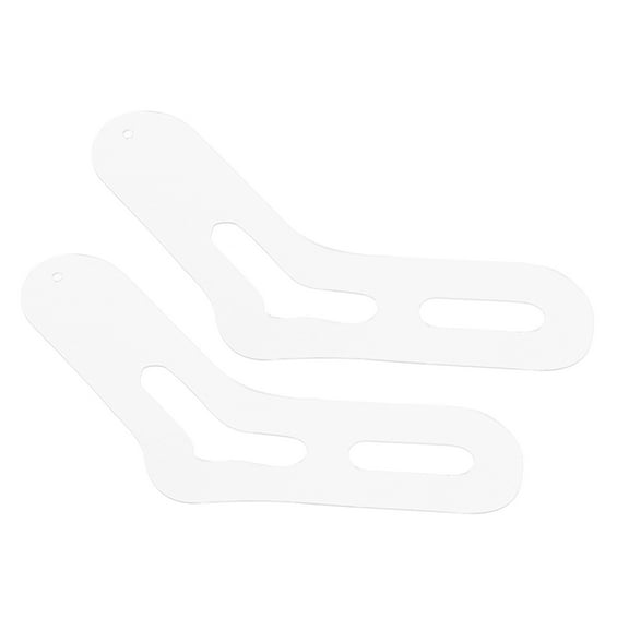 Uxcell Sock Blocker, 1 Pair Socks Blocker Acrylic Stretcher Large Small Funny DIY for Knitting Crochet Socks