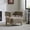 Light Camel + Natural Wood + Boucle + Rubber Wood, variant on Boucle Upholstered Accent Arm Chair, with Rubber Wood Legs, Modern Cozy Single Sofa Chair, for Living Room Bedroom, Wheat