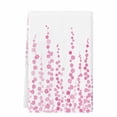 thumbnail image 2 of Pink Kitchen Towels Set of 1, Polka Dots Watercolor Abstract Art Absorbent Dish Towels for Kitchen, Microfiber Hand Towel, Quick Drying Tea Towel for Cleaning Decorative Dishcloths, 2 of 7