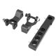 thumbnail image 2 of ATV Front Rear Lowering Kit Adjustable Replacement for Banshee 350 YFZ350 Warrior 350 YFM350X Black, 2 of 5