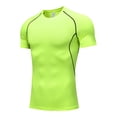 thumbnail image 5 of Men’s Compression Base Layer Long Sleeve Quick Drying High Elastic Fitness Top, 5 of 6