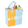 thumbnail image 4 of Walmart Reusable Insulated Freezer Bag with Zipper, Eco-Friendly Grocery Carrier, 22 lbs Capacity, 4 of 6