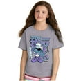 thumbnail image 4 of The Smurfs Cool Kanji Born Fly Crewneck T Shirts Boy Girl Teen Brisco Brands X, 4 of 6