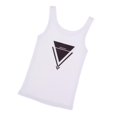 thumbnail image 1 of Ropa para muñecas inteligentes Baoblaze chaleco sin mangas Estilo de moda 1/4 blanco, 1 of 7
