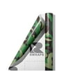 thumbnail image 5 of Rwraps Green Camouflage Tropical Thunder Matte Vinyl Film Wrap 59in x 23ft Vinyl Vehicle Car Film, 5 of 9