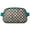 Blue-green-18, variant on Snowy Owl Crossbody Fanny Pack – Cute Cartoon Print Waist Bag with Big Eyes Owl and Nighttime Pattern, Perfect Gift for Owl Fans