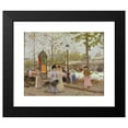 thumbnail image 2 of Francesc Miralles i Galaup 18x15 Black Modern Framed Museum Art Print Titled - Springtime, 2 of 5