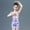 Mermaid, variant on Xinhuaya 3-12T Gymnastics Leotard for Girls Biketards Tank Ballet Unitard with Shorts Quick Dry One-Piece Outfits