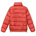 thumbnail image 4 of NJDVHB Manteau à Col Automne Mode à Manches Longues pour Femme, Noir, TTTG, 4 of 5