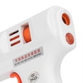 thumbnail image 2 of Pistolet à colle chaude réglable à température constante, 150 W, blanc, pour réparations à domicile, bricolage, artisanat, 2 of 4