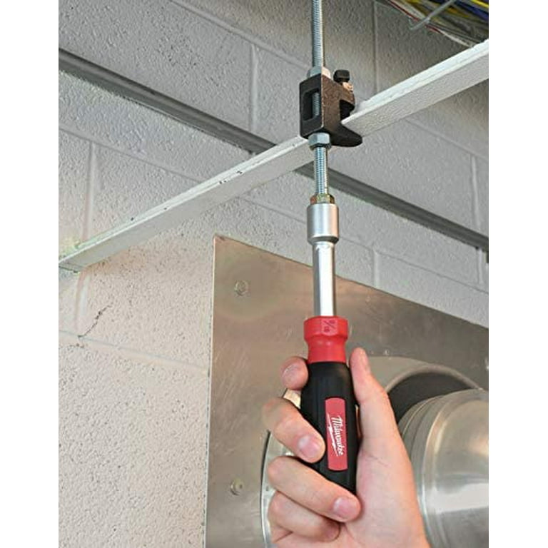 Hollow core online nut driver