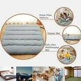 thumbnail image 6 of Garvee Japanese Futon Floor Mattress, Sleeping Mattress for Floor, Tatami Mat, Roll Up Mattress Camping Mattress Pad, 6 of 6