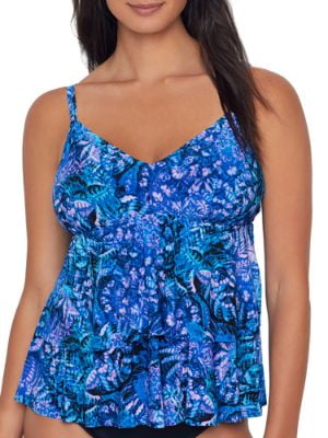 trimshaper control swim dress