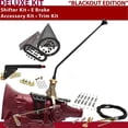 thumbnail image 1 of American Shifter  4L60E Shifter Kit 16 in. E Brake Cable Clamp Trim Kit for CF323, 1 of 1