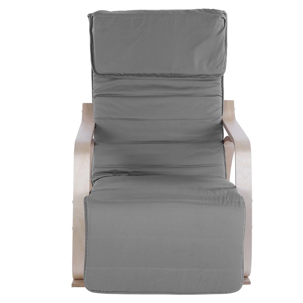 Greensen Comfortable Relax Chair, Birch Relax Chair,Comfortable Rocking