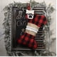 thumbnail image 4 of 2 Piezas Medias de Navidad Calcetines de Hueso Bolsa de Regalo Decoraciones de Navidad Medias Bolsa de Regalo Colgantes de Árbol de Navidad Decoraciones de Navidad, 4 of 5