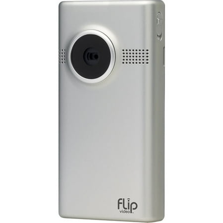 Flip Video M3160S MinoHD 1hr Camcorder - 720p - Silver