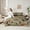 Green, variant on Castle Fairy Mallard Duck Bedding Comforter Set,Vintage Camouflage Queen Bedding Sets