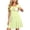 Green, variant on Antinious Maternity Short Sleeve Relaxed Versatile Daily Dress with Nursing Function