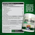 thumbnail image 6 of EHP Labs OxyGreens Super Greens Powder - Spirulina & Chlorella Superfood, Green Juice Powder & Greens Supplements with Prebiotic Fibre, Antioxidants & Immunity Support, 30 Serves (Passionfruit), 6 of 7