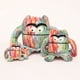 thumbnail image 1 of Juguetes de peluche de dibujos animados para niños, juguetes de peluche de monstruo de boca grande, muñecas de colores de Anime para niños, regalos de fiesta de cumpleaños y Halloween, 1 of 5