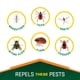 thumbnail image 2 of Aerosol repelente de insectos, 100% con 98% DEET, 118 ml, 6 unidades, 2 of 7