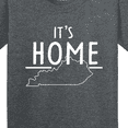 thumbnail image 4 of Inktastic It's Home State of Kentucky Outline Youth T-Shirt, 4 of 5