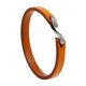 thumbnail image 1 of Pulsera de puño para hombre, diseño retro, accesorios, joyería, regalo de cumpleaños, minimalista. Amarillo, 1 of 9