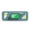 thumbnail image 1 of TIELUTT Purpose Measuring Tool Protractor and Incline Gauge for Indoor and Stay and Play Compact Wireless Fence Fence Post Mix Driver Digital Welding Caps 7 1/2 Set Construction Calculator Roof Rafte, 1 of 2