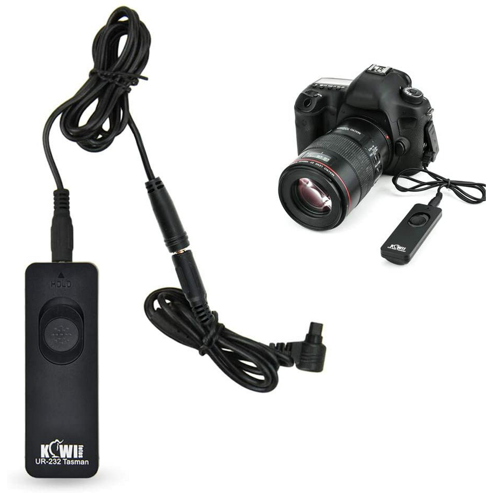 Kiwifotos Rs 80n3 Remote Control Shutter Release Cord For Canon Eos 5d Mark Iv Iii Ii 6d Mark Ii 7d Mark Ii 5ds R 1dx Walmart Canada