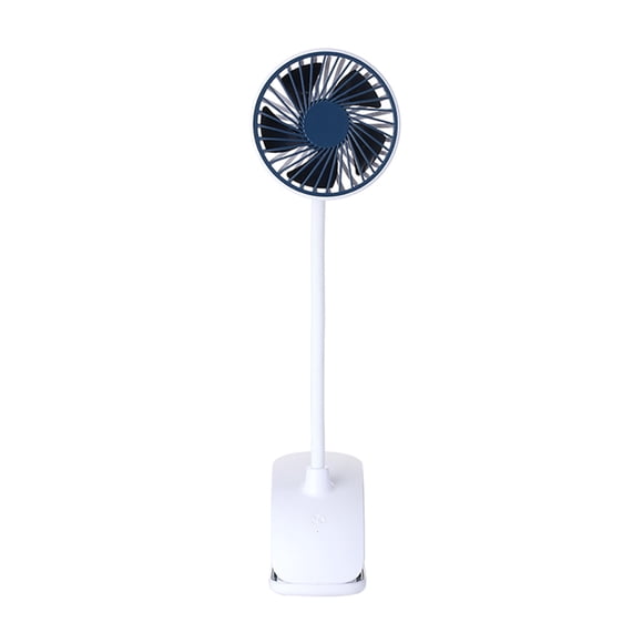 serony USB Rechargeable Clip Desktop Fan Portable Clamp Table Fan Baby Stroller Bedside Air Cooler Fan