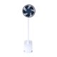 thumbnail image 1 of Ventilador de escritorio con clip recargable USB Ventilador de mesa con abrazadera portátil Ventilador de aire para la cabecera del cochecito de bebé Scienceny HA0392-04B, 1 of 6