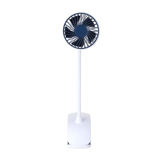 Ventilador de escritorio con clip recargable USB Ventilador de mesa con abrazadera portátil Ventilador de aire para la cabecera del cochecito de bebé Scienceny HA0392-04B