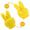 thumbnail image 3 of OULII 2 Pcs Décoration d'Antenne Automobile Jaune PU Boules d'Antenne Rondes pour Amélioration de Toit de Véhicule, 3 of 8