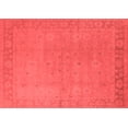 thumbnail image 1 of Ahgly Company Indoor Rectangle Oriental Red Traditional Area Rugs, 7' x 9', 1 of 4