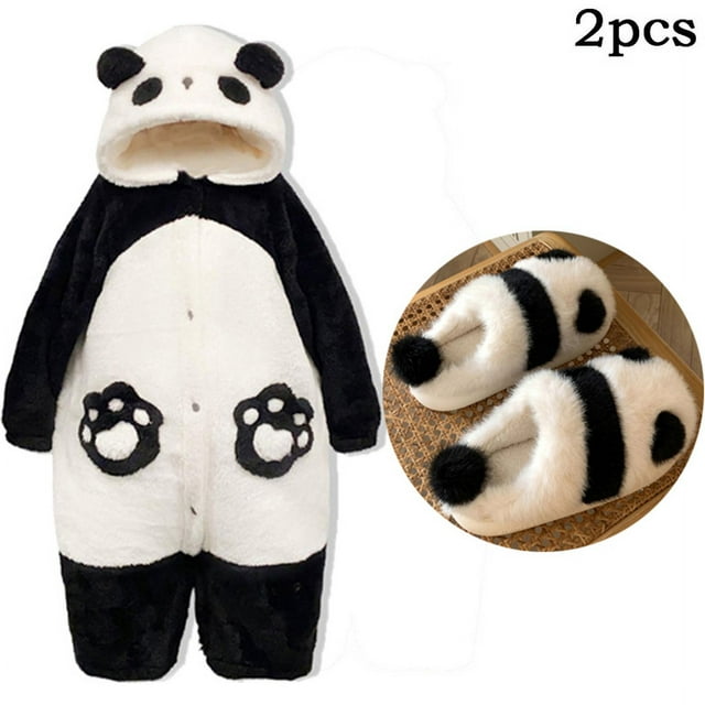 Invierno Unisex el Panda batas disfraces Onesies Kigurumi Unicron Cosplay pijamas adultos pijamas ropa de dormir de animales mono Anime