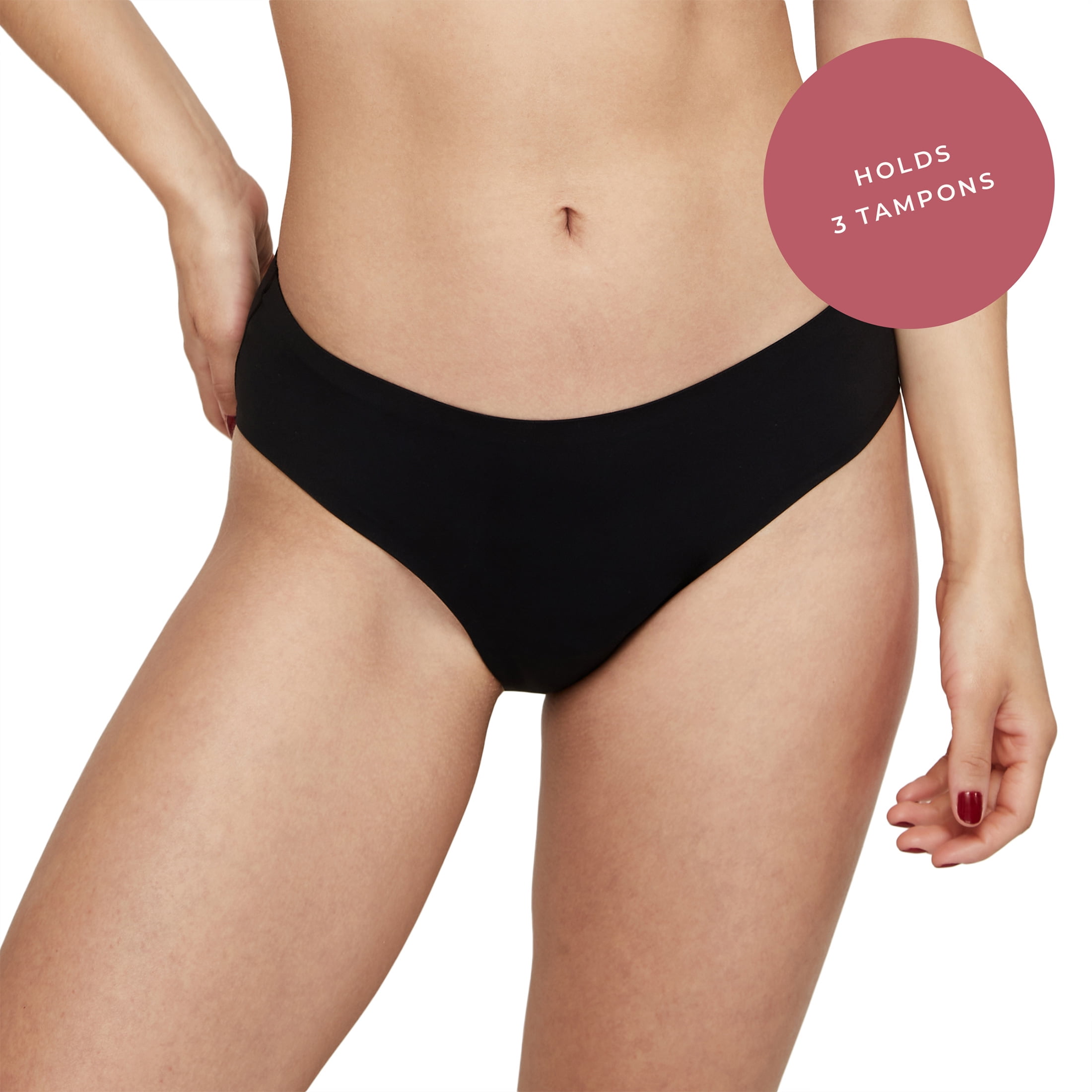 Unders by Proof Period Underwear - Regular Brief (3 tampons / 6 tsps)
